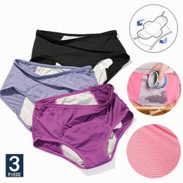 Maternity Bottoms 3 pieces/set of leak proof mens underwear womens underwear underwearL2405