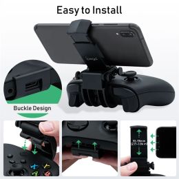 Speakers PGXBS005 Mobile Phone Gaming Clip Stand Bracket for Xbox Series X/S/for Xbox One/Elite 2 Wireless Controllers Gamepad