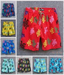 vilebrequin men pants summer swim turtles bermuda beach Shorts newest Summers Fashion Style Mens Casual Short9095917