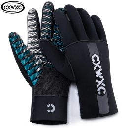 Gloves Newcxwxc Neoprene Gloves Diving Wetsuit Gloves M Thermal Winter Swim Gloves for Snorkelling Scuba Diving Surfing Kayaking