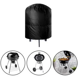 Grills Outdoor Barbecue Cover Duty Grill Cover Rain Protection BBQ Cover Round bbq Grill Black Outdoor Dust Waterproof Weber Heavy