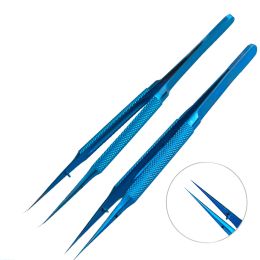 Draaigereedschap Titanium Alloy Tweezers Professional Maintenance Tool 0.15mm Edge Precision Fingerprint Tweezers Apple Main Board Copper Wire