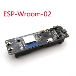 Accessories WeMos D1 ESPWroom02 ESP8266 Nodemcu WiFi Module With 18650 Battery Charging