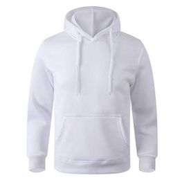 Men's Hoodies Sweatshirts Mens Hoodie Casual Sweater Womens Sports Hoodie 2022 New Wool Hoodie Black and White Hoodie Minimalist Couple Clothing Q240506