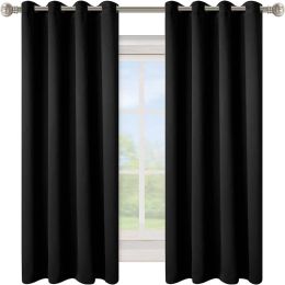 Treatments Treatments 1 Panel Moder Curtains For Livingroom High Shaing Curtain90% For Blackout Bedroom Curtain Thick Blinds Drapes Door Towe Towel