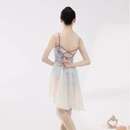 Stage Wear Ballet Leotard Adult Skirt Dress Classic Dance Costume Swimsuit For Dancing Camisole Training Leotards Women