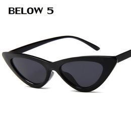 BELOW5 2018 New Fashion Sunglasses For Men and Women Designer Cat Eye Sun Glasses Stylish Unisex Eyewear UV400 B50059077694