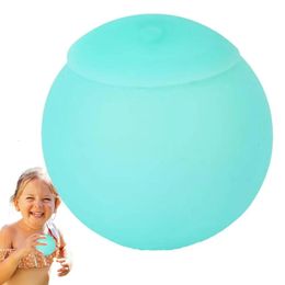 Reusable Water Balloons Silicone Beach Balls For Kids Water Beach Toys Creative Summer Water Toys Kids Pool Toys For Outdoor 240423