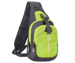 Outdoor Bags Chest Bag Waterproof Lightweight Men Sling Backpack Crossbody Shoulder Travel Sports Running Cycling Gym Daypack7531643