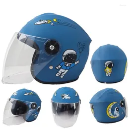 Motorcycle Helmets Motorcycles Accessories Children Motor Off-Road Boy Girl Motocross Helmet Casque Mot Flip