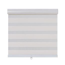 Shutters Cordless Motorized Zebra Blinds Smart Automatic Blackout Day And Night Cordless Roller Zebra Shades Blinds