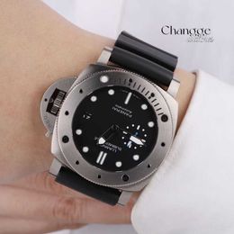 2024 Unisex Luxury Watch Classic Wristwatch Swiss Men's Watch Automatic Mechanical Watch Night Glow Sports Diving Men's Wrist Pam01305 Black Plate 47mm Cd9z