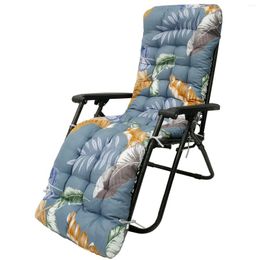 Pillow Sun Lounger Thickened Lounge Chair Non-Slip Recliner Soft S Breathable