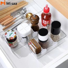 Kitchen Storage Japanese-style Health Clean Portable Practical Household Classification Scalable Simple Accessories Bead Creativity