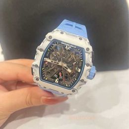 Wristwatch Men's Luxury Watch Mechanical Watch Series RM 35-03 Automatic Mechanical Watch Swiss World Famous Watch Person Billionaire Entry Ticket Clock