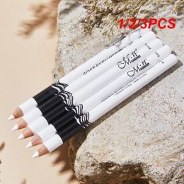 Eyeliner 1/2/3PCS New White Eyeliner Makeup Lasting Smooth Easy To Wear Eyes Brightener Waterproof Fashion Eyes Liner Pencils Eye Makeup