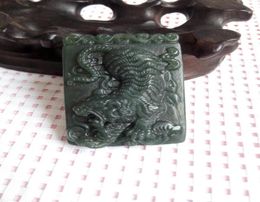 China039s xinjiang hetian jade tiger pendant with D301237261395