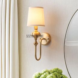 Wall Lamp Copper Living Room Background Bedroom Bedside Stair Aisle