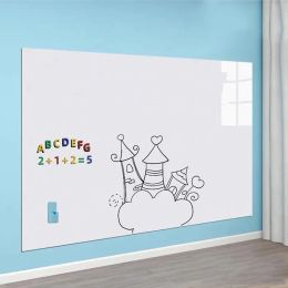 Stickers Soft Rubber White Board Wall Sticker Blackboard Display Board Children's Graffiti Painting Sticker Hanging Wordpad