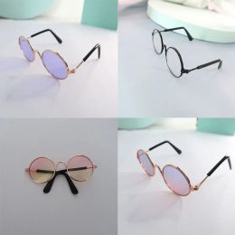 Houses 1PC Pet Cat Glasses Dog Glasses Lovely Vintage For Little Dog Cat EyeWear Sunglasses Photos Props Pet Product Cat Accessories