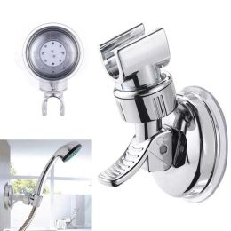 Set Shower Shower Bracket 360 Degree Adjustable Bracket With Suction Cup Wall Mount Bracket Bathroom Shower Fixed Accessories