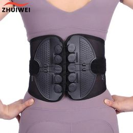 Rope Pulley System Waist Orthopedic Lower Back Support Belt Pain Relief Compression Belt Lumbar Brace Herniated Disc Sciatica 240507