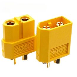 1/5/10pcs 1/5/10pairs XT60 XT-60 Male Female Bullet Connectors Plugs For RC Lipo Battery