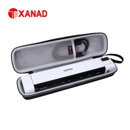 Scanners Xanad Hard Case for Brother Ds940dw/ds740d/ds640 Compact Mobile Document Scanner Protective Carrying Storage Bag