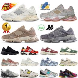 Top 9060 new chaussure 9060s Mushroom Magnet Sea Salt White Neon Nights Designer 1906R Tennis Shoes Outdoor Athletic 9060r Chaussures High Quality Sneakers dhgates