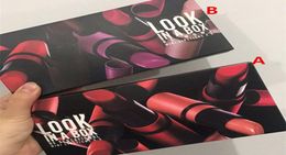 Brand makeup lipstick Set Look IN a BOX mini lipstick set 5pcsset Matte 2 style High quality DHL 9028379