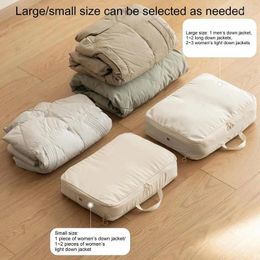 Storage Bags Comforter Bag Waterproof Quilt Clothes Organiser Lightweight Clothing & Closet Containers With Convenient Handle