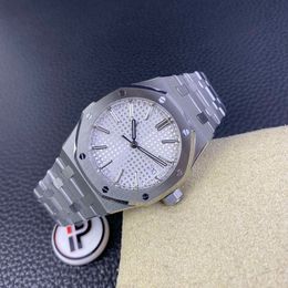 Wristwatches Watches Calibre Mens Mechanical 15450St 3120 Stainless SUPERCLONE Women's Brand 37Mm Aaaaa Swiss Designer ZF Glass APS 9.9Mm Men IPF S 517