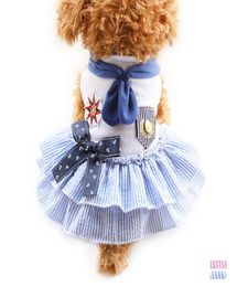 armipet Classic Dog Dresses Princess Dress For Dogs 6071068 Pet Summer Skirt Clothes XS S M L XL6417420