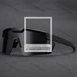 2024 Original VIPER Heat Waves Sport google TR90 Polarized Sunglasses for men/women Outdoor windproof eyewear 100% UV Mirrored lens gift