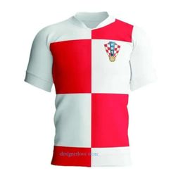 Mens tracksuit New Croacia MODRIC Soccer shirts National Team MANDZUKIC PERISIC KALINIC Croatia Football Shirt KOVACIC Rakitic Kramaric Men Kids Kit Uniforms