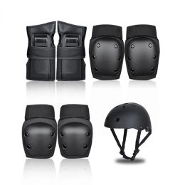 Kneepads Skateboard Protective Gear Protector Set Knee Elbow Pads Longboard Adult Children Bicycle Inline Roller Skates Outdoor Sport