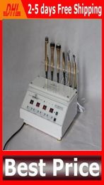 5 in 1 Needle Mesotherapy Machine With BIO Facial Probe BIO Eyes Probe Cooling Probe RF Facial Probe Liquid Osmosis Probe7882806