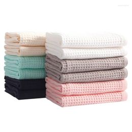 Blankets Cotton Waffle Baby Blanket Summer For Adult Kids Use Wrap Weave Bath Towel 70x140cm