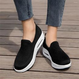 Casual Shoes 35-36 Increase Height Moccasins Vulcanize Vip Luxury Women Sneakers For Girls Sport School Snaeker Funny