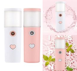 Mini Nano Spray Face Mist Facial Steamer Sprayer Skin Hydrating Steamer Mister Face Cool Humidifier Skin Care Moisturising DWB11307393687