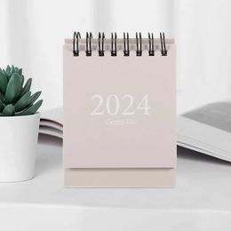 Calendar Mini Calendar Tabletop Small Calendar Small English Calendar Ornament Table Decor 3d Agenda