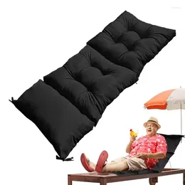 Pillow Patio Chair S Garden Mat Foldable Couch Long Portable Thick Durable Indoor Pads Washable Resilient