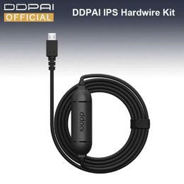 Mini Cameras DDPAI Mini 5/Min 3/Z40/Z50 Hardwired Kit 12/24V Micro USB Type-C Car Charger Hardwired Box Car DVR Dashcam Charging Cable WX