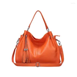 Shoulder Bags Ladies Handbags Leather Casual Women Large Space High-quality Bag Multifunctional Messenger Soft