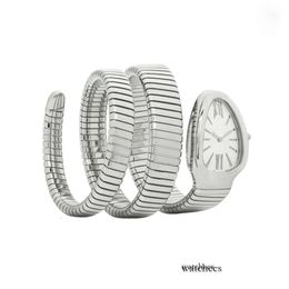 Women's Watch 32mm Size of Adopts the Double Surround Type Snake Shape Imported Quartz Moveme 624802