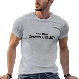 Men's Polos Bamboozled! T-Shirt Plus Size Tops Plain Mens Big And Tall T Shirts