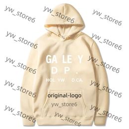 GalleryDept Hoodie Designer Hoodies Men Women Sweetwear Galleria con cappuccio con cappuccio camuffato con la stampa gallaio