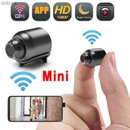 Mini Cameras 1080P high-definition mini camera WiFi home monitor indoor safety monitoring night vision camera IP camera audio and video recorder WX