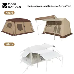 Tents And Shelters MOBI GARDEN Outdoor Camping Quick Automatic Tent Holiday Mountain Residence 5.9/vinyl/13 One-touch 2-4 Person Rooftop