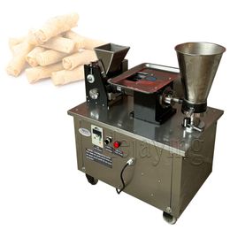 Automatic Small Samosa Dumpling Machine Empanada Maker Frozen Gyoza Making Machinery